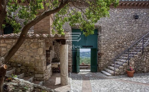 Castle For Sale In Umbria, Trasimeno Lake