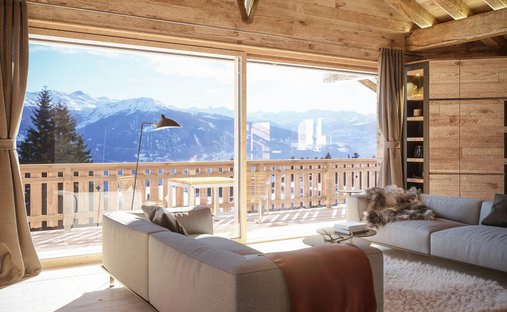Apartment in Crans-Montana, Valais, Switzerland 1