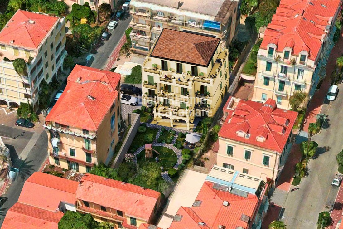 Apartment in Bordighera, Liguria, Italy 2 - 13725477