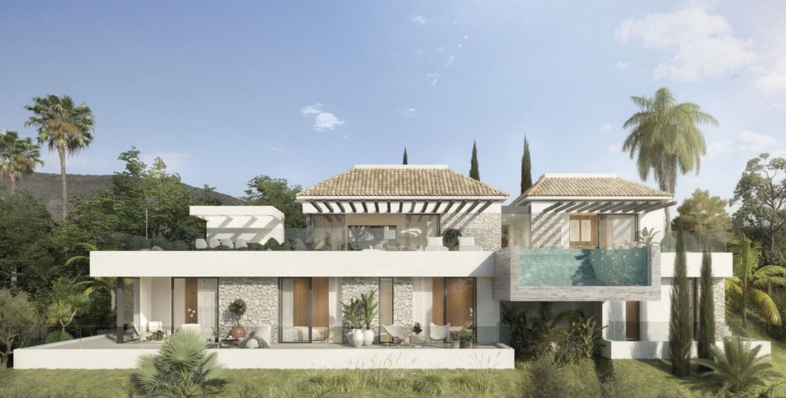 Villa in Mijas, Andalusia, Spain 1 - 16841436