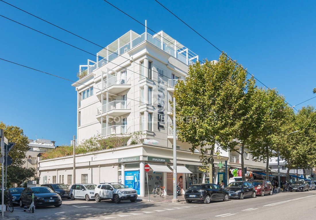 Apartment in Bellariva - Rivazzurra - Miramare, Rimini, Emilia-Romagna 1 - 16842900