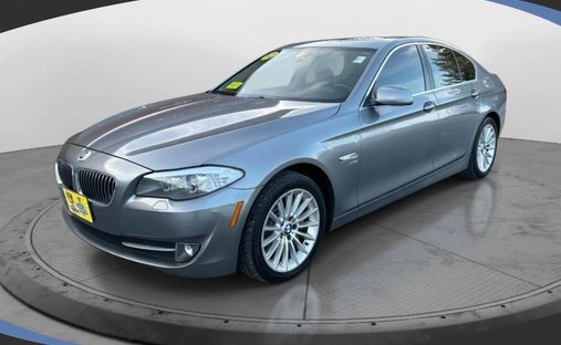 2012 BMW 5 Series 535i xDrive Sedan 4D in Canton, MA, United States 1