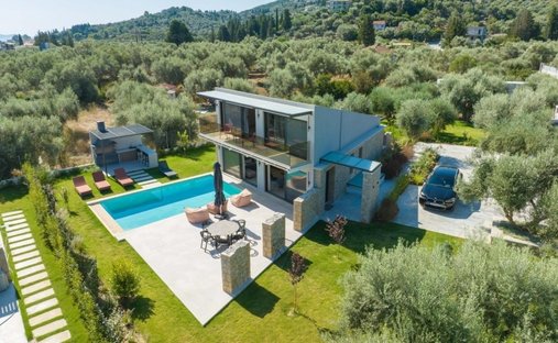 Villa en Katounis, Peloponnese, Western Greece and the Ionian, Grecia 1