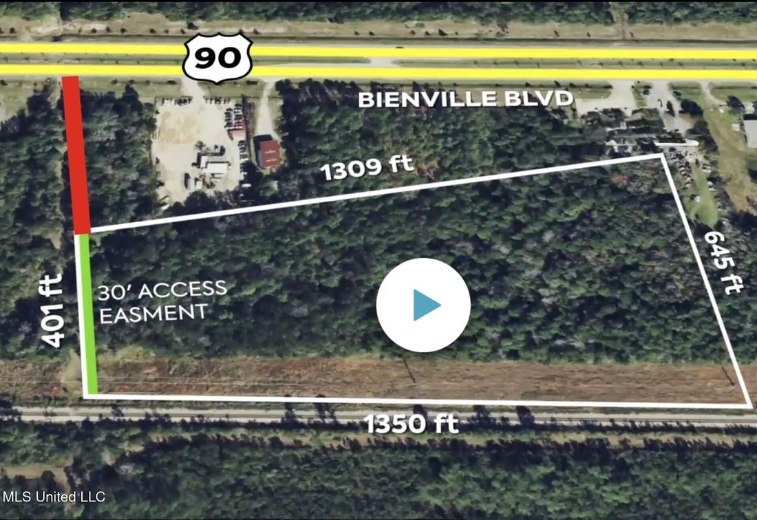Land in Ocean Springs, Mississippi, United States 1 - 15763439