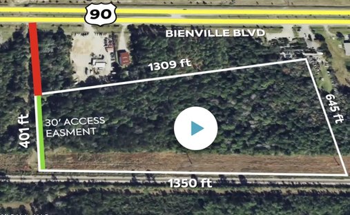 Land in Ocean Springs, Mississippi, Vereinigte Staaten 1