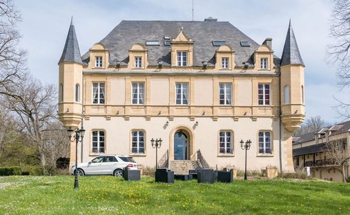 Castle in Montignac-Lascaux, Nouvelle-Aquitaine, France 1