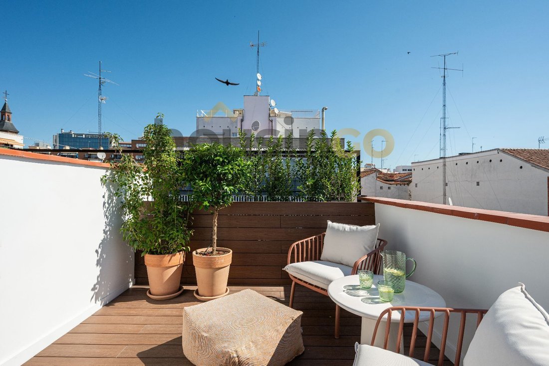 Penthouse in Chamberi, Madrid, Spain 1 - 16840936