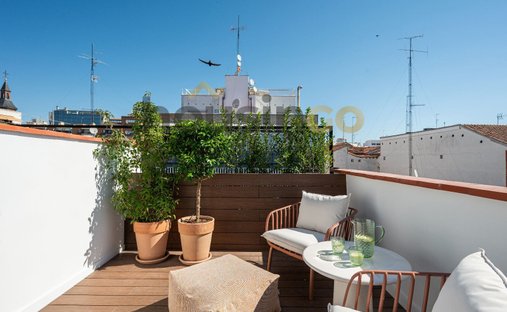 Penthouse in Chamberí, Madrid, Spanien 1