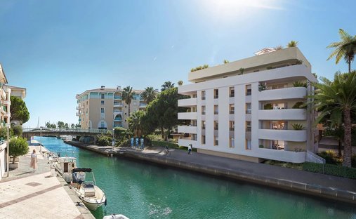 Apartment in Fréjus Plage, Frejus, France 1