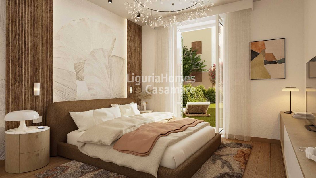 Apartment in Bordighera, Liguria, Italy 4 - 13725477