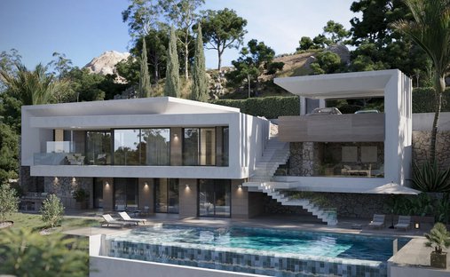 Villa en Benahavís, Andalucía, España 1