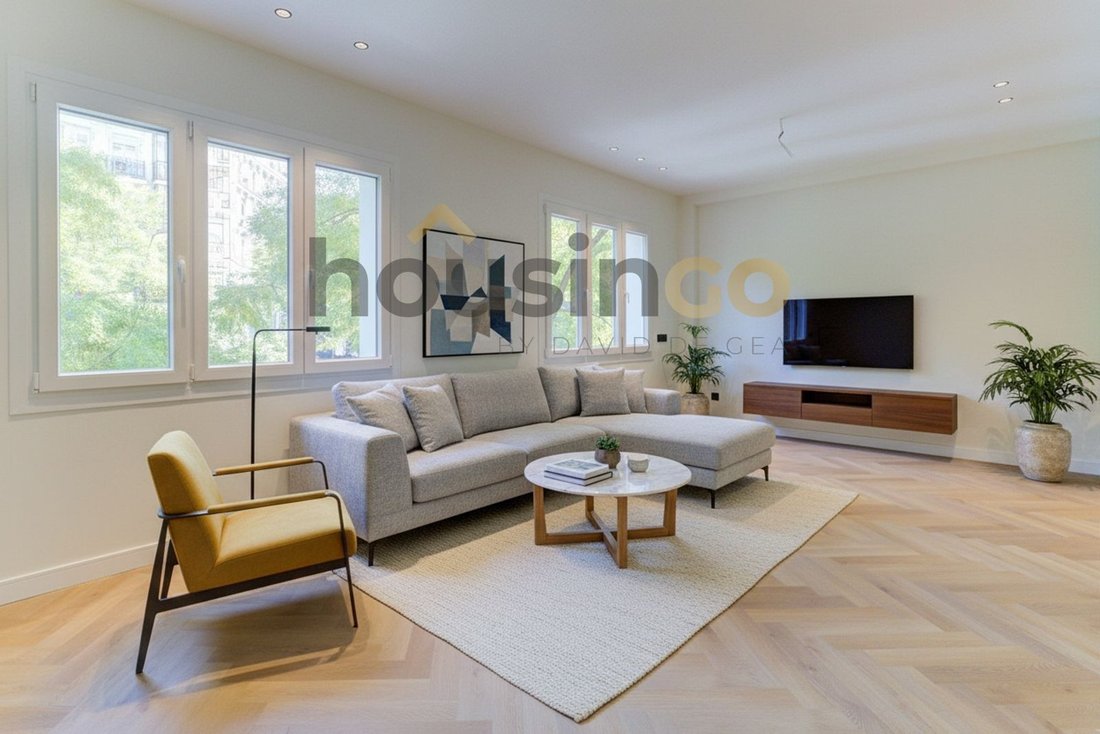 Wohnung in Chamberí, Madrid, Spanien 1 - 16841002