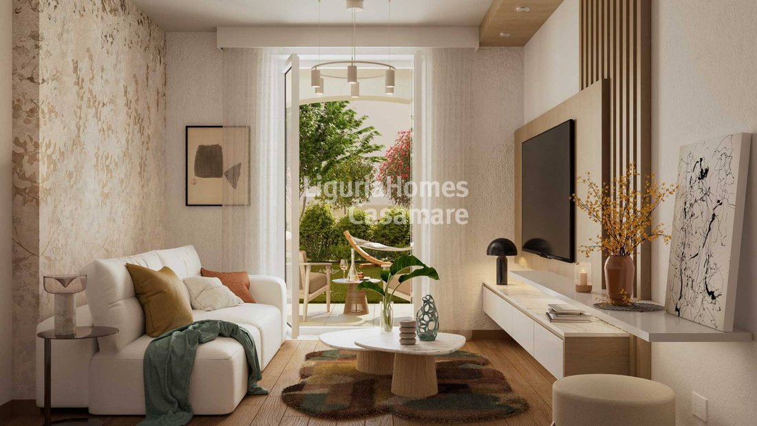 Apartment in Bordighera, Liguria, Italy 3 - 13725477
