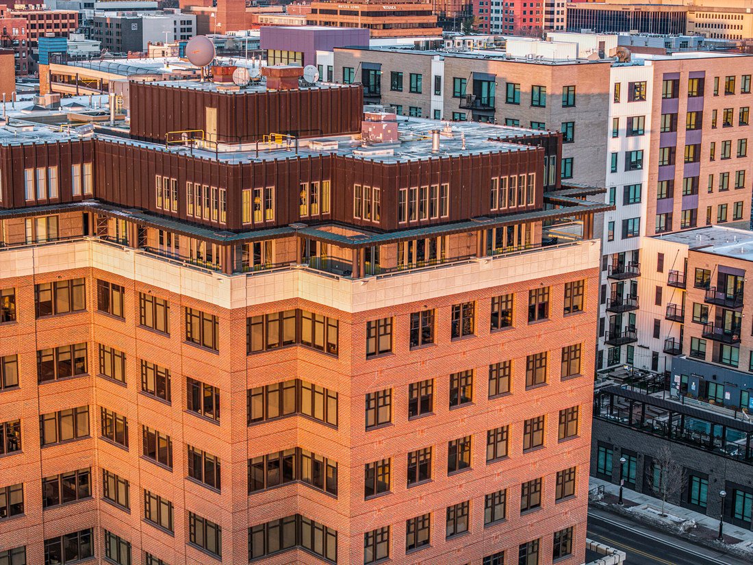 Picture of Penthouse Grandeur With Iconic Skyline In Ann Arbor, Michigan, United ...