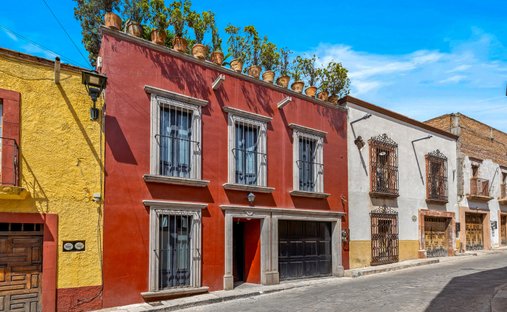 Maison à San Miguel de Allende, Guanajuato, Mexique 1