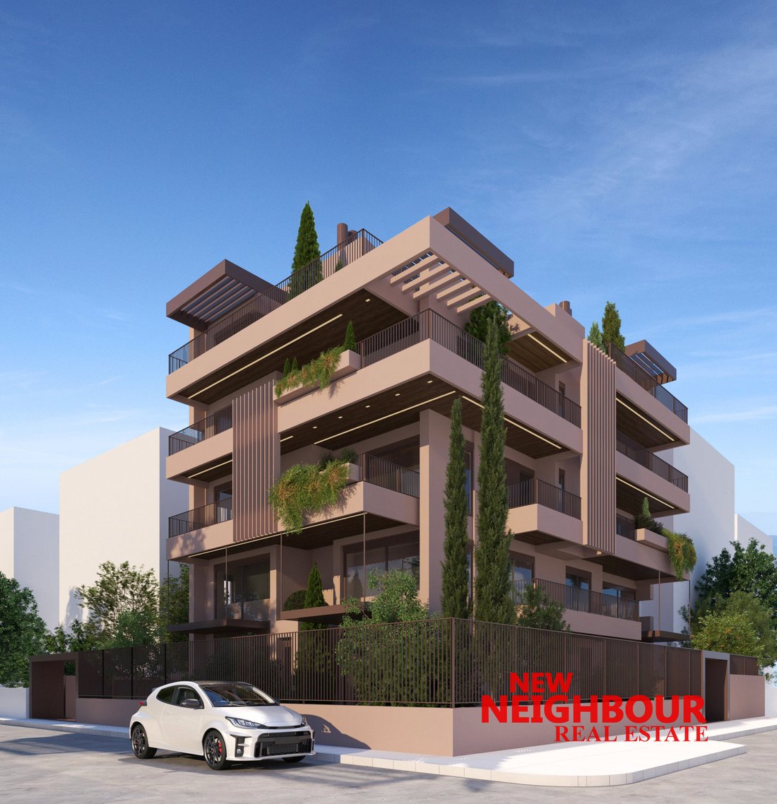 Appartamento a Vrilissia, Attica, Grecia 4 - 16843065