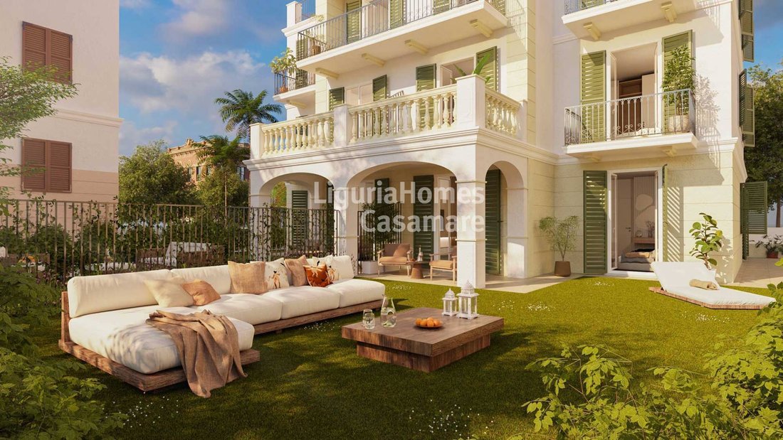 Apartment in Bordighera, Liguria, Italy 1 - 13725477
