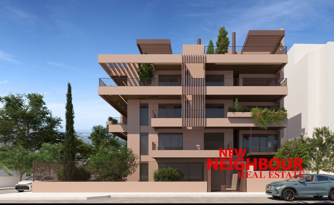 Appartamento a Vrilissia, Attica, Grecia 5 - 16843065