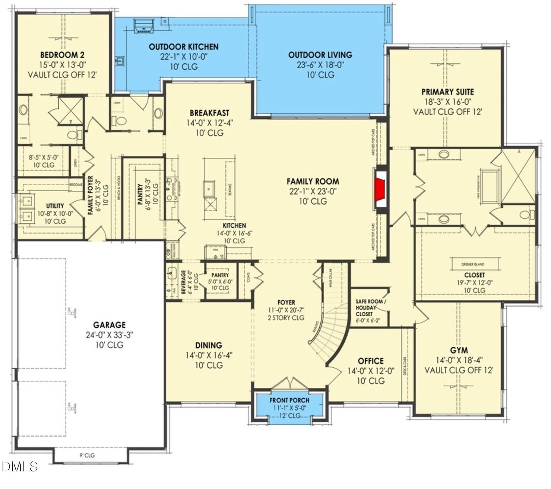 House in New Hill, North Carolina, United States 2 - 16842057