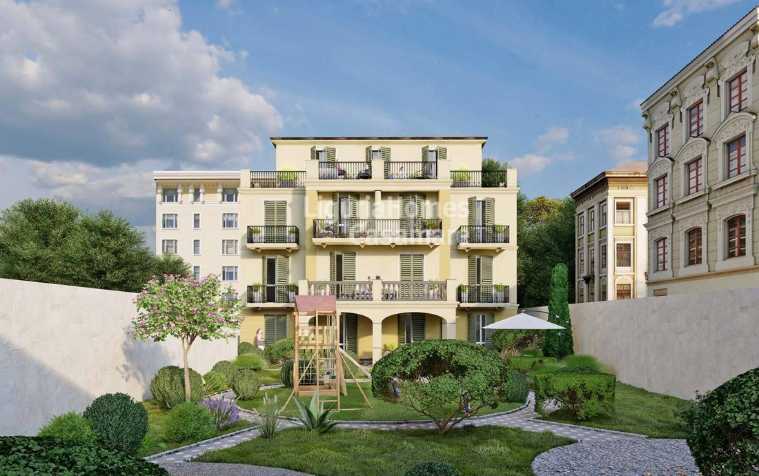 Apartment in Bordighera, Liguria, Italy 5 - 13725477
