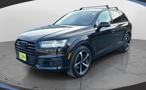 2019 Audi Q7 55 TFSI Prestige Sport Utility 4D in Canton, MA, United States 1