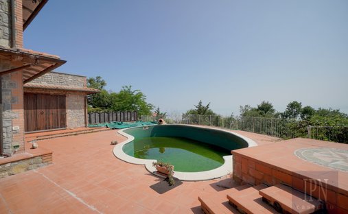 Castle For Sale In Umbria, Trasimeno Lake