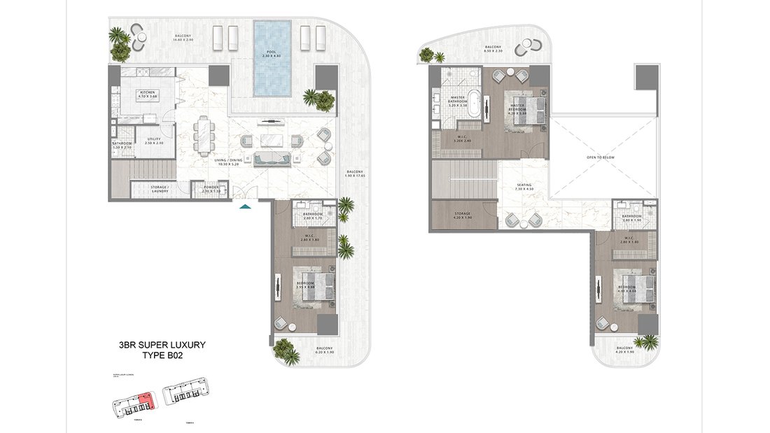Appartement à Al Wasl, Doubaï, Émirats arabes unis 4 - 16843384