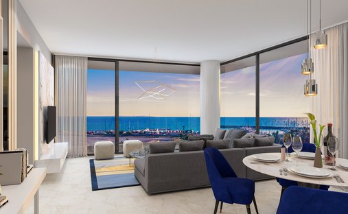 Apartamento en Lárnaca, Distrito de Lárnaca, Chipre 1