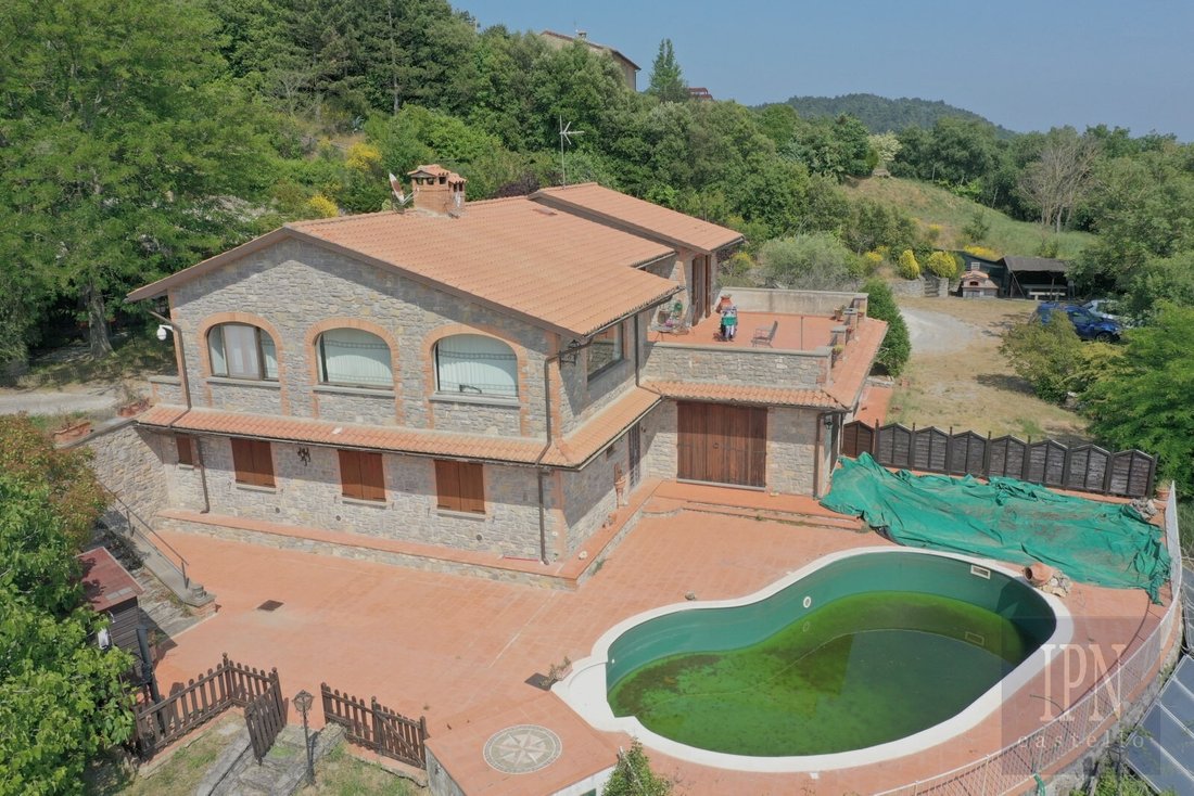 Villa in Lisciano Niccone, Umbria, Italy 3 - 16843425