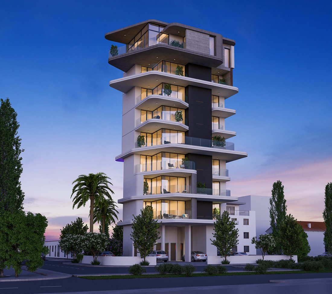 Attico a Larnaca, Distretto di Larnaca, Cipro 2 - 16843252