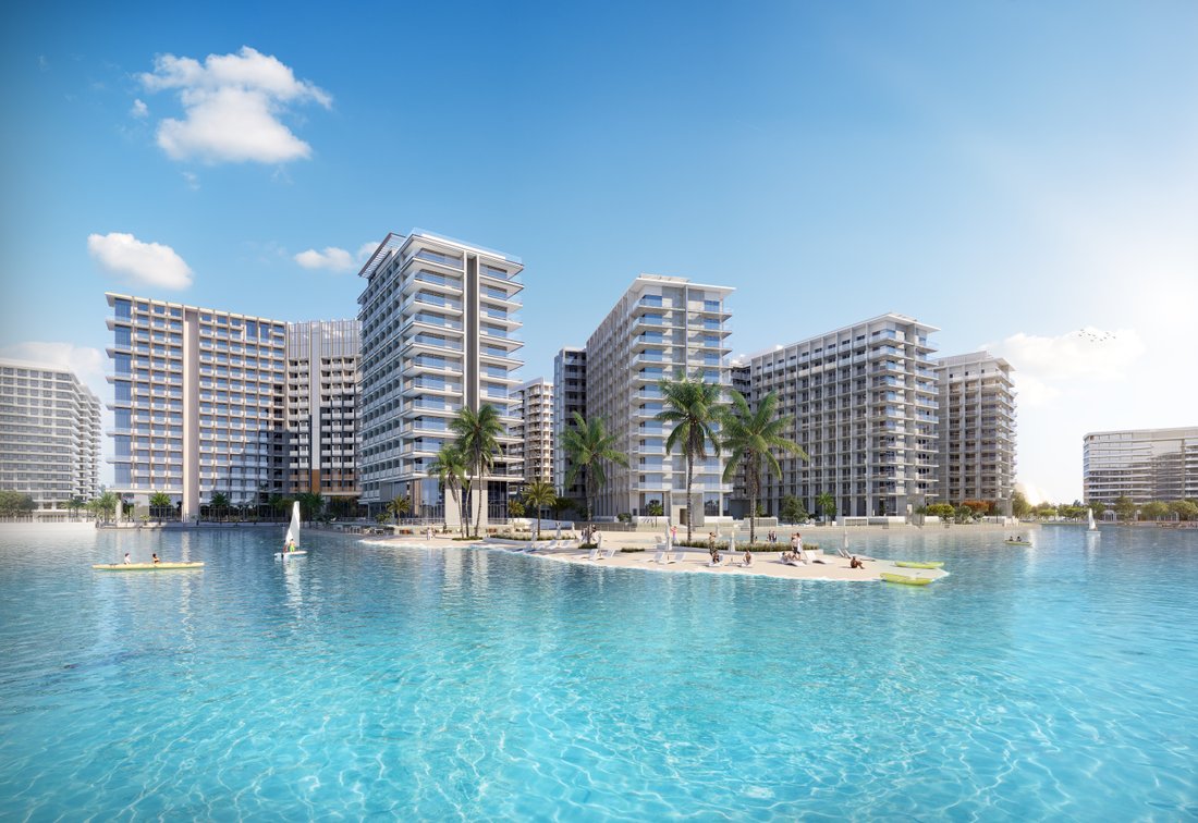 Apartment in Dubai South Golf District, Dubai, United Arab Emirates 1 - 16843194