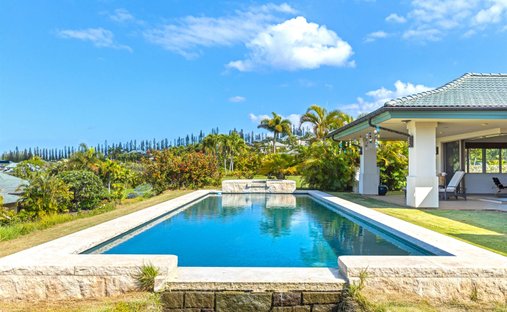 House in Lahaina, Hawaii, United States 1