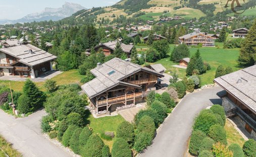 Chalet a Megève, Auvergne-Rodano-Alpi, Francia 1
