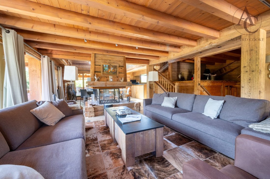 Chalet in Megève, Auvergne-Rhône-Alpes, France 4 - 16843004