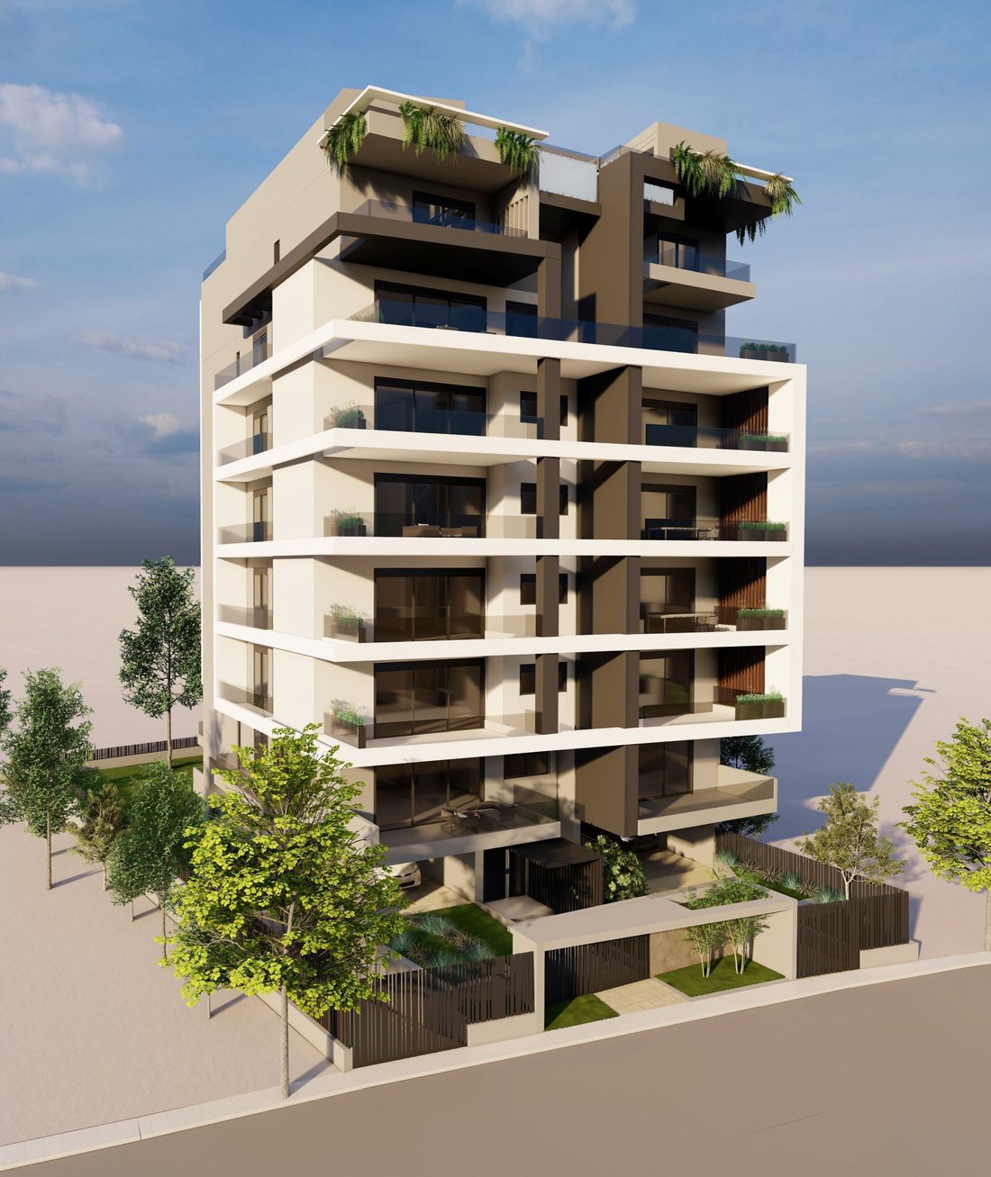 Penthouse in South Athens, Attica, Greece 4 - 16843528