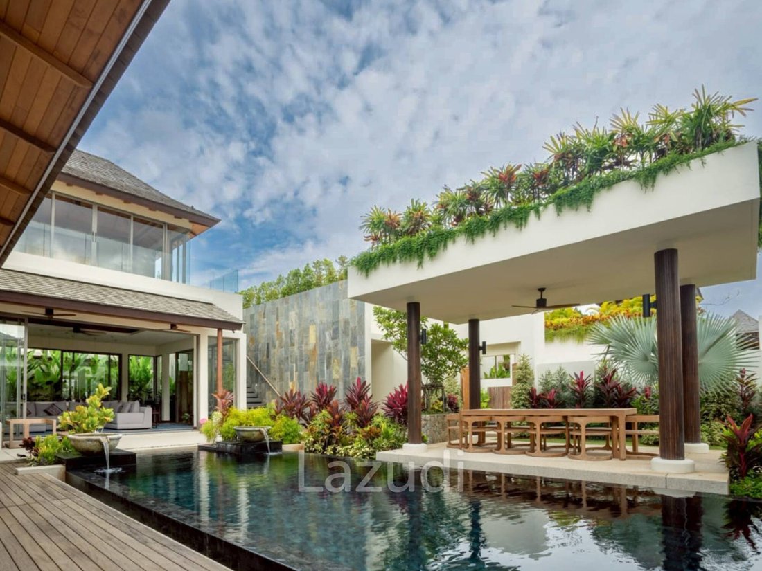 Villa in Choeng Thale, Phuket, Thailand 1 - 16843575