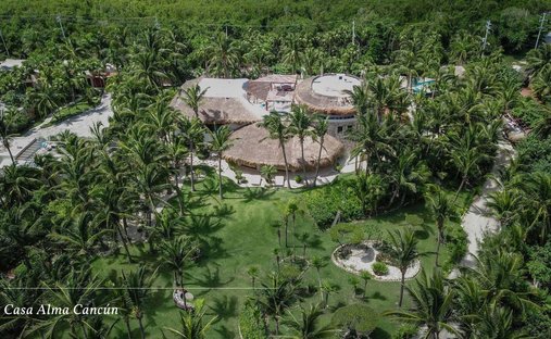 House in Puerto Morelos, Quintana Roo, Mexico 1