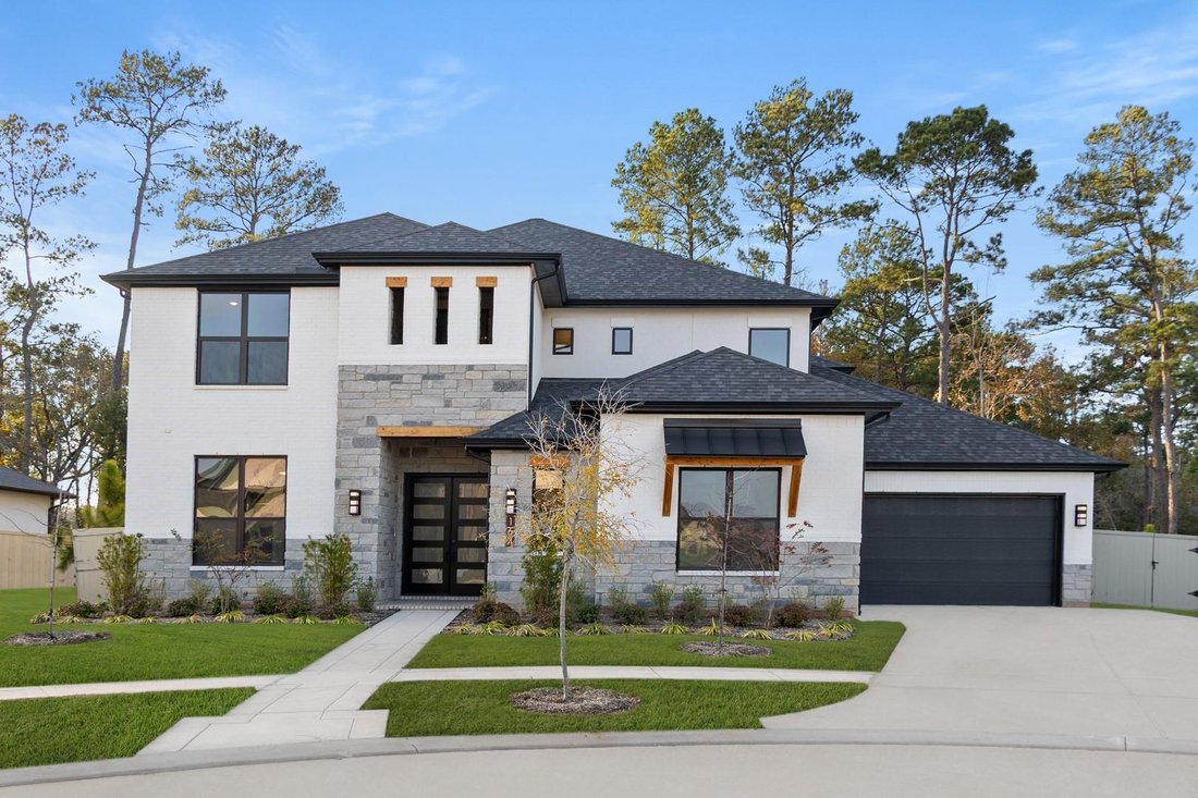 House in Pinehurst, Texas, United States 1 - 16773056