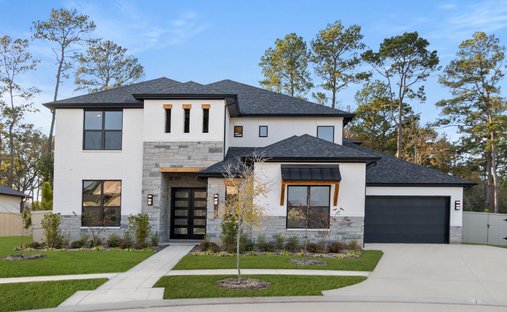 House in Pinehurst, Texas, United States 1