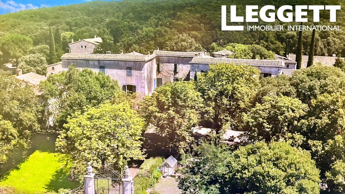 Castle in Quissac, Occitania, France 1 - 14428163