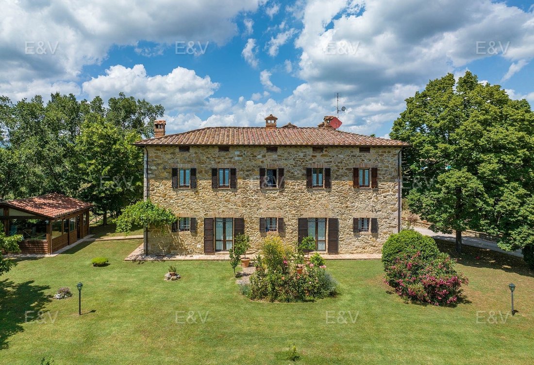 Villa a Corciano, Umbria, Italia 3 - 13124241