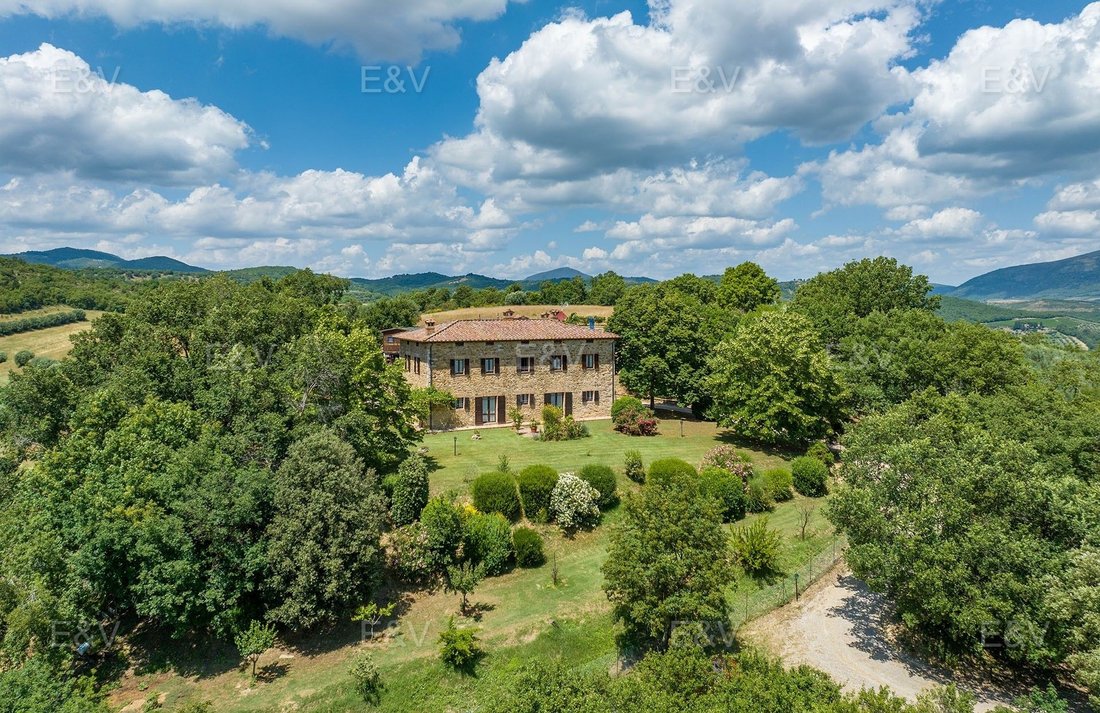 Villa a Corciano, Umbria, Italia 4 - 13124241
