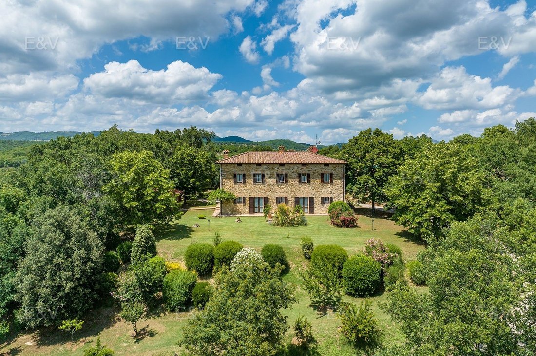 Villa a Corciano, Umbria, Italia 1 - 13124241