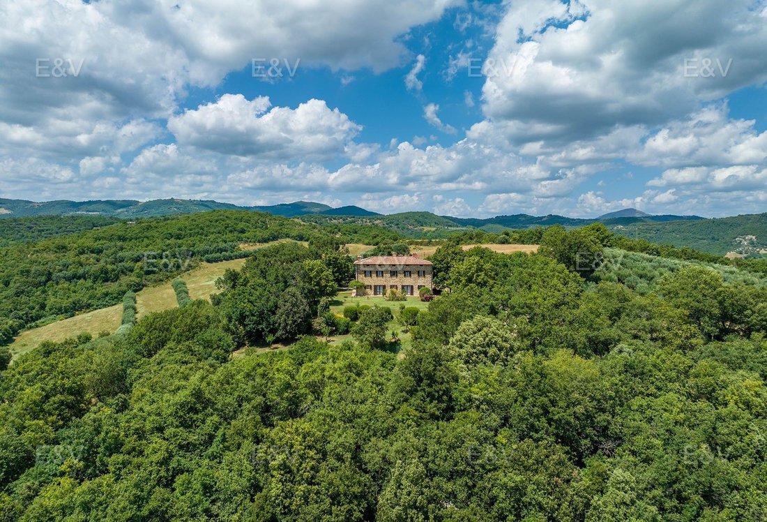Villa a Corciano, Umbria, Italia 5 - 13124241