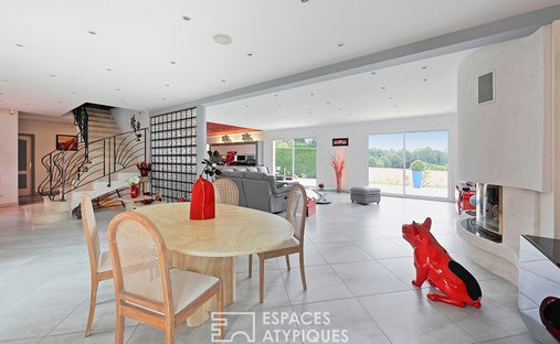 Seine Et Marne 19th Century Castle 4 Hectares Of Parkland