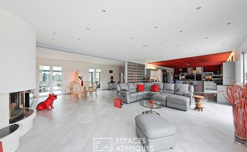 Seine Et Marne 19th Century Castle 4 Hectares Of Parkland