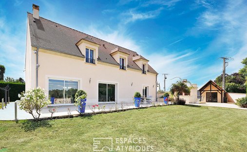 Seine Et Marne 19th Century Castle 4 Hectares Of Parkland - 4