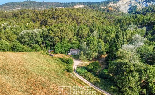 Luberon, Provence Magnificent 17th Century Castle With Agricultural Outbuildings And 84 Ha Of Wood - 3