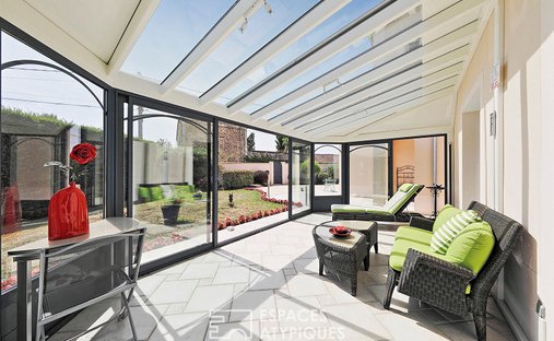 Seine Et Marne 19th Century Castle 4 Hectares Of Parkland