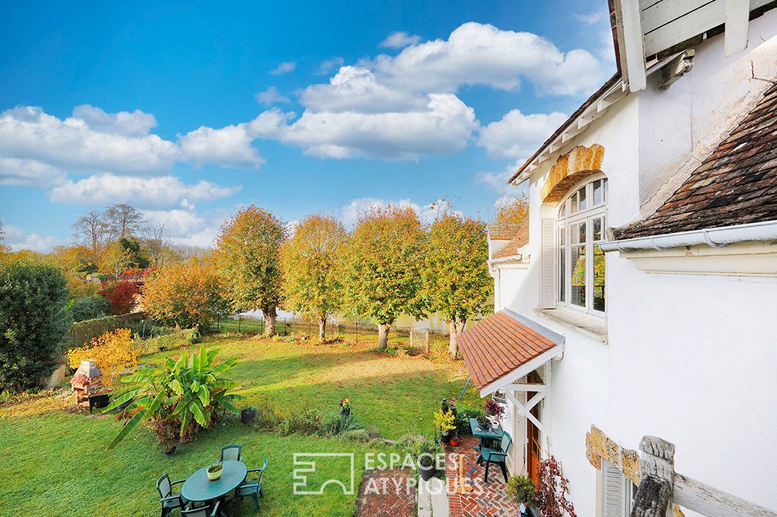Villa in Germigny-l'Eveque, Ile-de-France, France 2 - 16844154